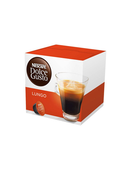 CAFE DOLCE GUSTO LUNGO CAJA MONODOSIS 16 UNIDADES