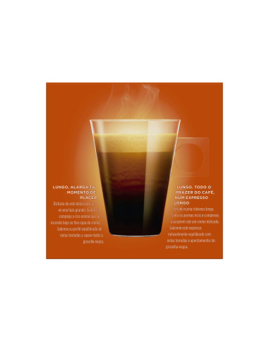 CAFE DOLCE GUSTO LUNGO CAJA MONODOSIS 16 UNIDADES