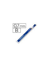 MINAS STAEDTLER MARS MICRO GRAFITO 0,7 MM B TUBO CON 12 UNIDADES 2