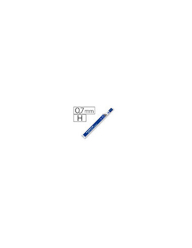 MINAS STAEDTLER MARS MICRO GRAFITO 0,7 MM H TUBO CON 12 UNIDADES
