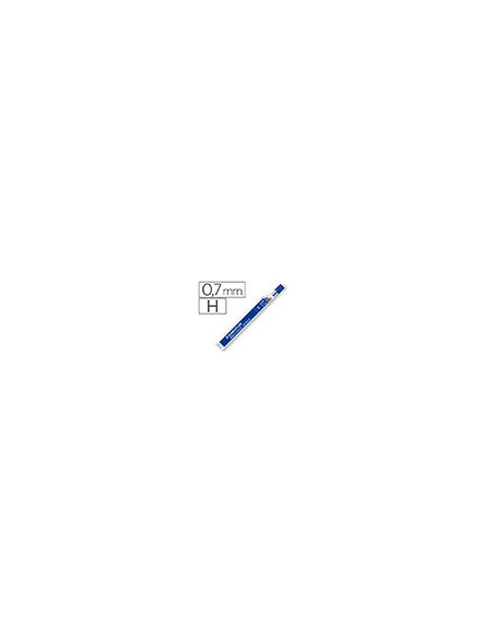 MINAS STAEDTLER MARS MICRO GRAFITO 0,7 MM H TUBO CON 12 UNIDADES