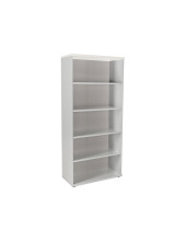 ARMARIO ROCADA 5 EST.SERIE STORE 195X90X45 CM AB04 AL./BL.