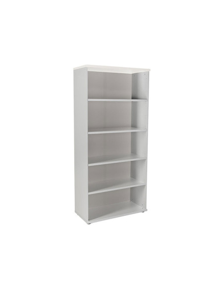 ARMARIO ROCADA 5 EST.SERIE STORE 195X90X45 CM AB04 AL./BL.
