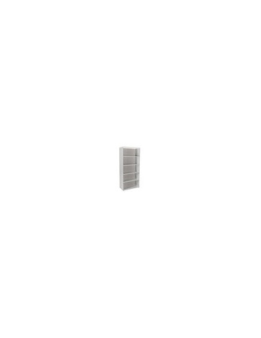 ARMARIO ROCADA 5 EST.SERIE STORE 195X90X45 CM AB04 AL./BL.