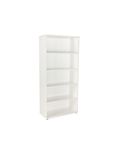 ARMARIO ROCADA 5 EST.SERIE STORE 195X90X45 CM AW04 BL./BL.