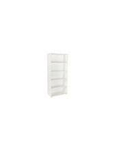 ARMARIO ROCADA 5 EST.SERIE STORE 195X90X45 CM AW04 BL./BL. 2
