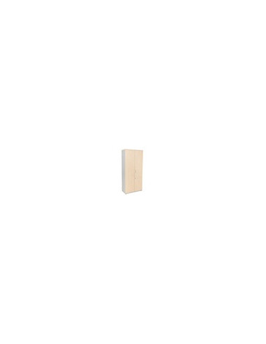 ARMARIO ROCADA 4 EST.2 PUERTAS STORE 195X90X45 CM AB01 AL./HAYA