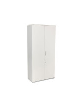 ARMARIO ROCADA 4 EST.2 PUERTAS STORE 195X90X45 CM GRIS/BL.