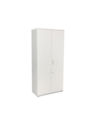 ARMARIO ROCADA 4 EST.2 PUERTAS STORE 195X90X45 CM GRIS/BL.