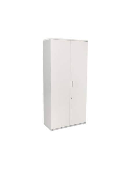 ARMARIO ROCADA 4 EST.2 PUERTAS STORE 195X90X45 CM GRIS/BL.