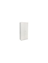 ARMARIO ROCADA 4 EST.2 PUERTAS STORE 195X90X45 CM GRIS/BL. 2