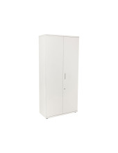 ARMARIO ROCADA 4 EST.2 PUERTAS STORE 195X90X45 CM BL./BL.