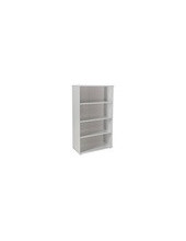 ARMARIO ROCADA 4 EST.SERIE STORE 156X90X45 CM AB02 GRIS/GRIS 2