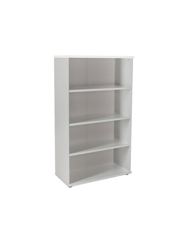 ARMARIO ROCADA 4 EST.SERIE STORE 156X90X45 CM AB04 GRIS/BL.