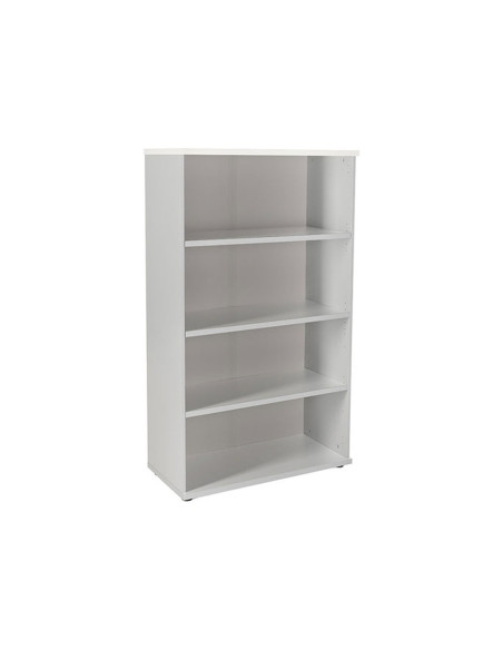 ARMARIO ROCADA 4 EST.SERIE STORE 156X90X45 CM AB04 GRIS/BL.