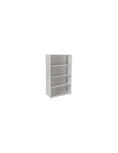 ARMARIO ROCADA 4 EST.SERIE STORE 156X90X45 CM AB04 GRIS/BL. 2