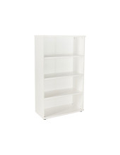 ARMARIO ROCADA 4 EST.SERIE STORE 156X90X45 CM AW04 BL./BL.