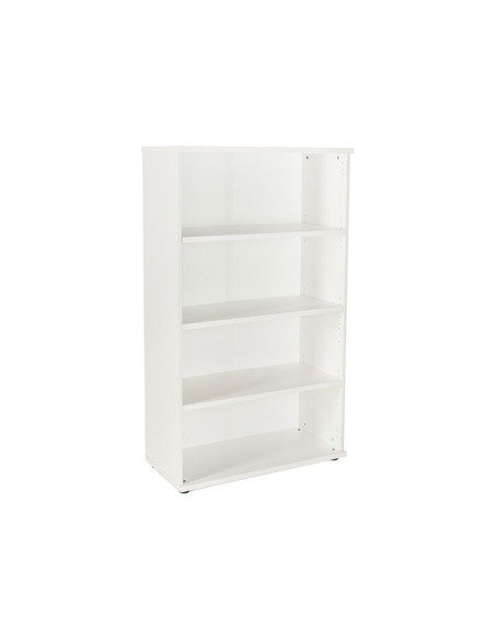 ARMARIO ROCADA 4 EST.SERIE STORE 156X90X45 CM AW04 BL./BL.