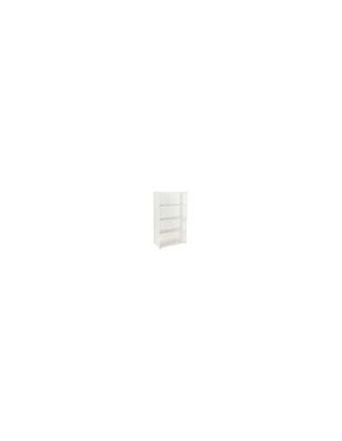 ARMARIO ROCADA 4 EST.SERIE STORE 156X90X45 CM AW04 BL./BL.