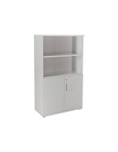 ARMARIO ROCADA 2 EST.2 PUERTAS INFERIORES 156X90X45 GRIS/HAYA