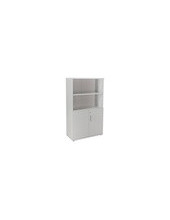 ARMARIO ROCADA 2 EST.2 PUERTAS INFERIORES 156X90X45 GRIS/HAYA 2