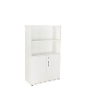 ARMARIO ROCADA 2 EST.2 PUERTAS INFERIORES STORE 156X90X45 BL/BL