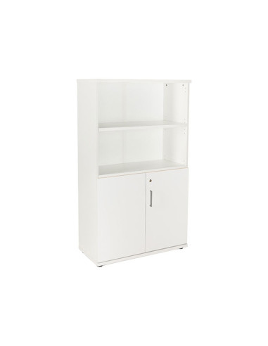 ARMARIO ROCADA 2 EST.2 PUERTAS INFERIORES STORE 156X90X45 BL/BL