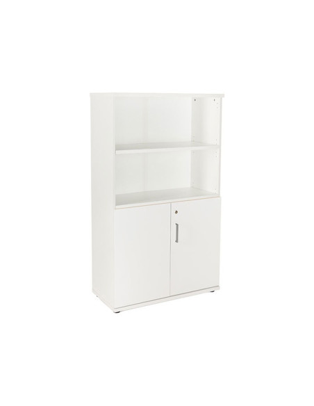 ARMARIO ROCADA 2 EST.2 PUERTAS INFERIORES STORE 156X90X45 BL/BL