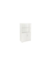 ARMARIO ROCADA 2 EST.2 PUERTAS INFERIORES STORE 156X90X45 BL/BL 2