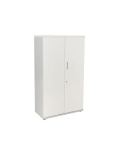 ARMARIO ROCADA 4 EST.2 PUERTAS 156X90X45 CM GRIS /BL.