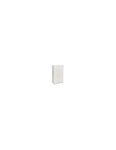 ARMARIO ROCADA 4 EST.2 PUERTAS 156X90X45 CM GRIS /BL.