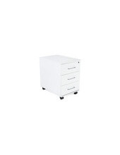 CAJONERA ROCADA TRES CAJ.SERIE STORE 58X40X59,5 CM AW04 BL./BL. 2