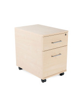 CAJONERA ROCADA 2 CAJ.SERIE STORE 58X40X59,5 CM AA01 HAYA/HAYA