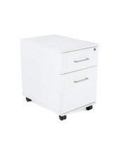 CAJONERA ROCADA 2 CAJ.SERIE STORE 58X40X59,5 CM AW04 BL./BL.