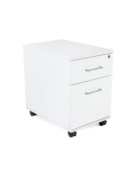 CAJONERA ROCADA 2 CAJ.SERIE STORE 58X40X59,5 CM AW04 BL./BL.
