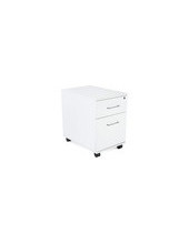 CAJONERA ROCADA 2 CAJ.SERIE STORE 58X40X59,5 CM AW04 BL./BL. 2