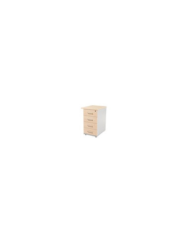 CAJONERA ROCADA 4 CAJ.SERIE STORE 60X50X72 CM AB01 AL./HAYA