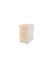 CAJONERA ROCADA TRES CAJ.SERIE STORE 60X50X72 CM AB01 AL./HAYA 2