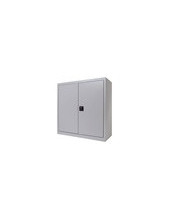 ARMARIO MET.ROCADA 2 PB UNA BALDA 90X70X45 CM AC00 GRIS/GRIS 2