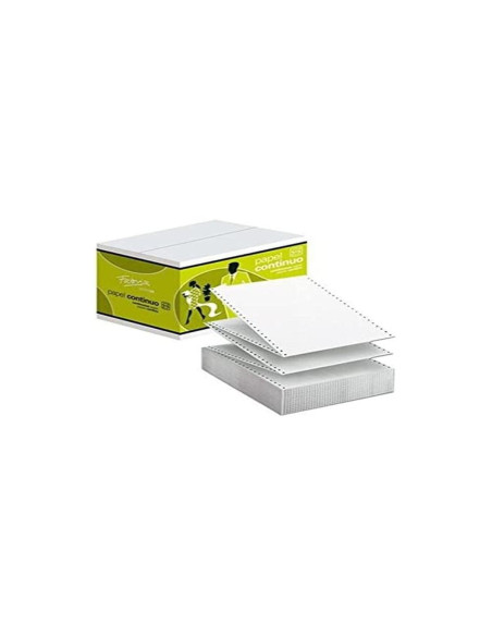 PAPEL CONTINUO 240X11 BLANCO CAJA 2500 H.