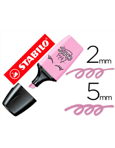 ROTULADOR STABILO BOSS MINI PASTELLOVE BRISA VIOLETA