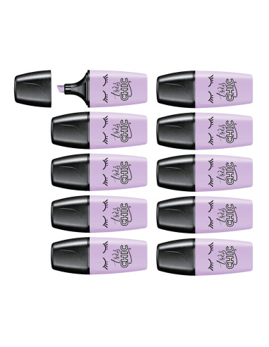 ROTULADOR STABILO BOSS MINI PASTELLOVE BRISA VIOLETA