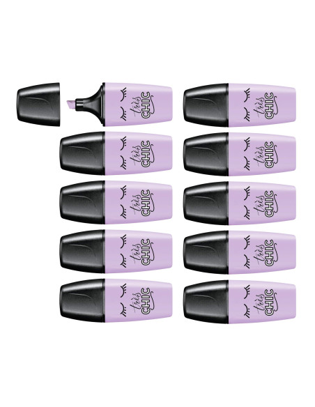 ROTULADOR STABILO BOSS MINI PASTELLOVE BRISA VIOLETA