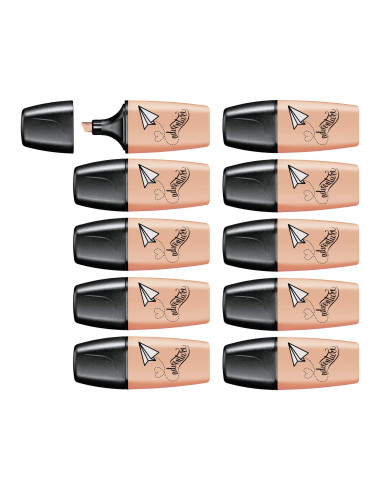 ROTULADOR STABILO BOSS MINI PASTELLOVE MELOCOTON SEDOSO