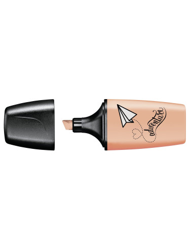 ROTULADOR STABILO BOSS MINI PASTELLOVE MELOCOTON SEDOSO