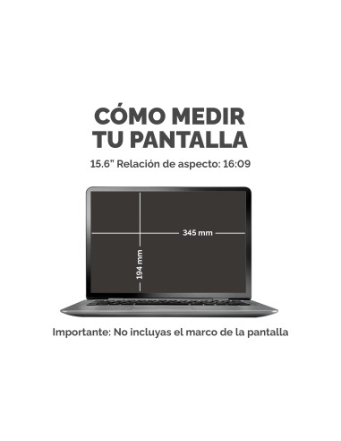 FILTRO PANTALLA FELLOWES PRIVACIDAD 15.6 PRIVASCREEN  16:9 346X195MM