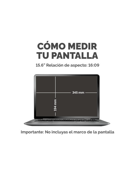 FILTRO PANTALLA FELLOWES PRIVACIDAD 15.6 PRIVASCREEN  16:9 346X195MM