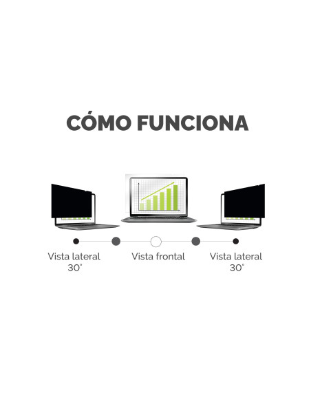 FILTRO PANTALLA FELLOWES PRIVACIDAD 15.6 PRIVASCREEN  16:9 346X195MM