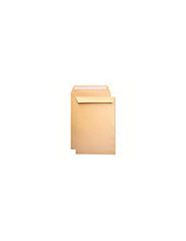 SOBRE BOLSA SEGURIDAD KRAFT ARMADO MARRON 120 GR 229X324 MM UD. 2