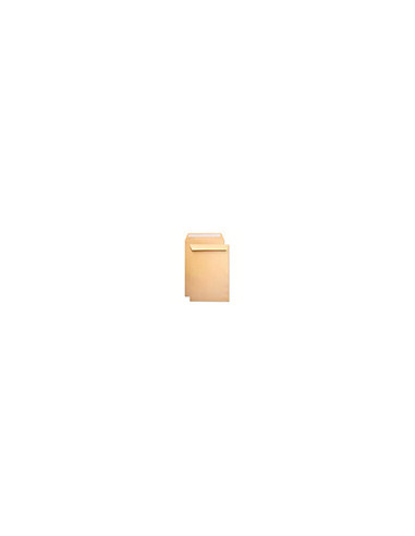 SOBRE BOLSA SEGURIDAD KRAFT ARMADO MARRON 120 GR 229X324 MM UD.
